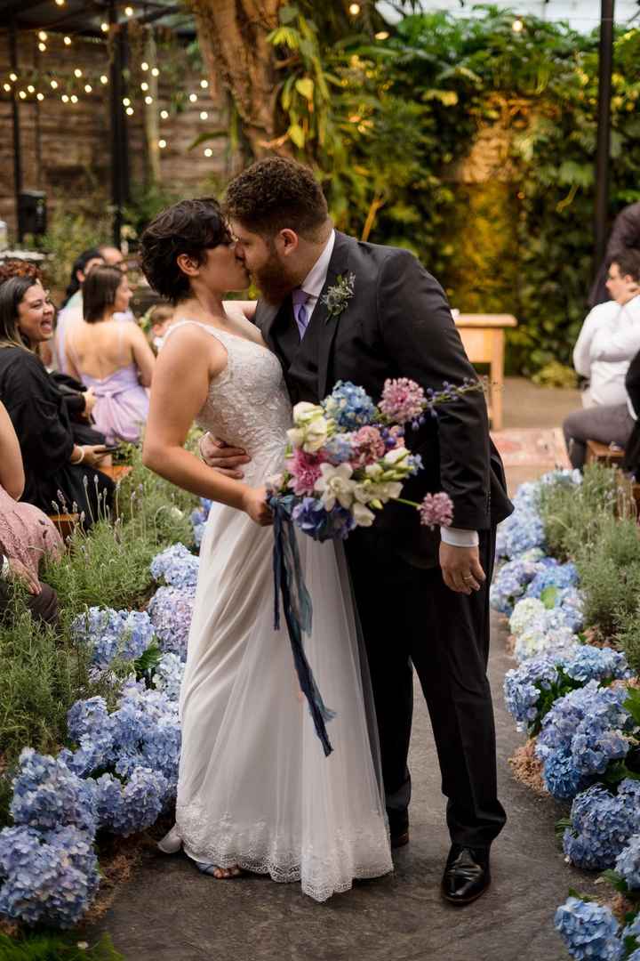 Casamentos reais 2022: a foto do beijo 💋 - 1