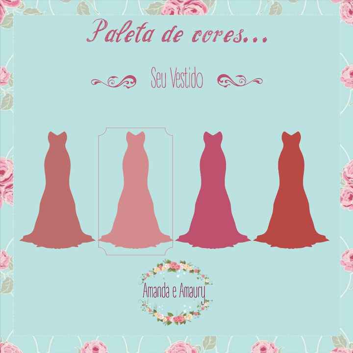 Paleta de cores 
