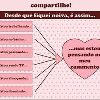 Diario de Noiva - Ser noiva é... - 1