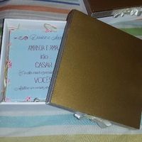 Convite msdrinhas de casamento - 2