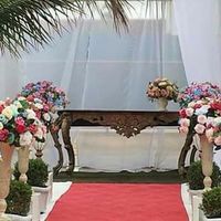 Decoração - Casamento #Azul#Rosa