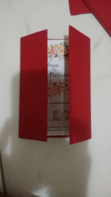 Convites prontos Diy - 2