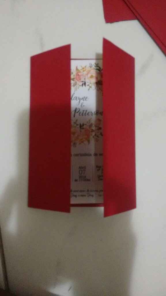 Convites prontos Diy - 2