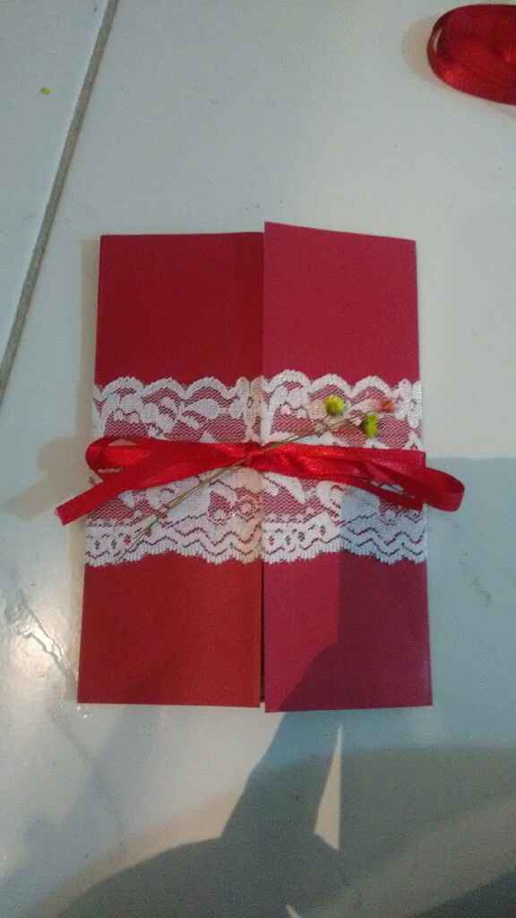 Convites prontos Diy - 4