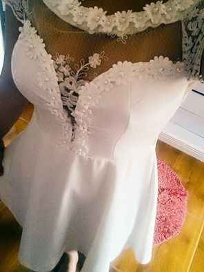 VESTIDO CASORIO CIVIL