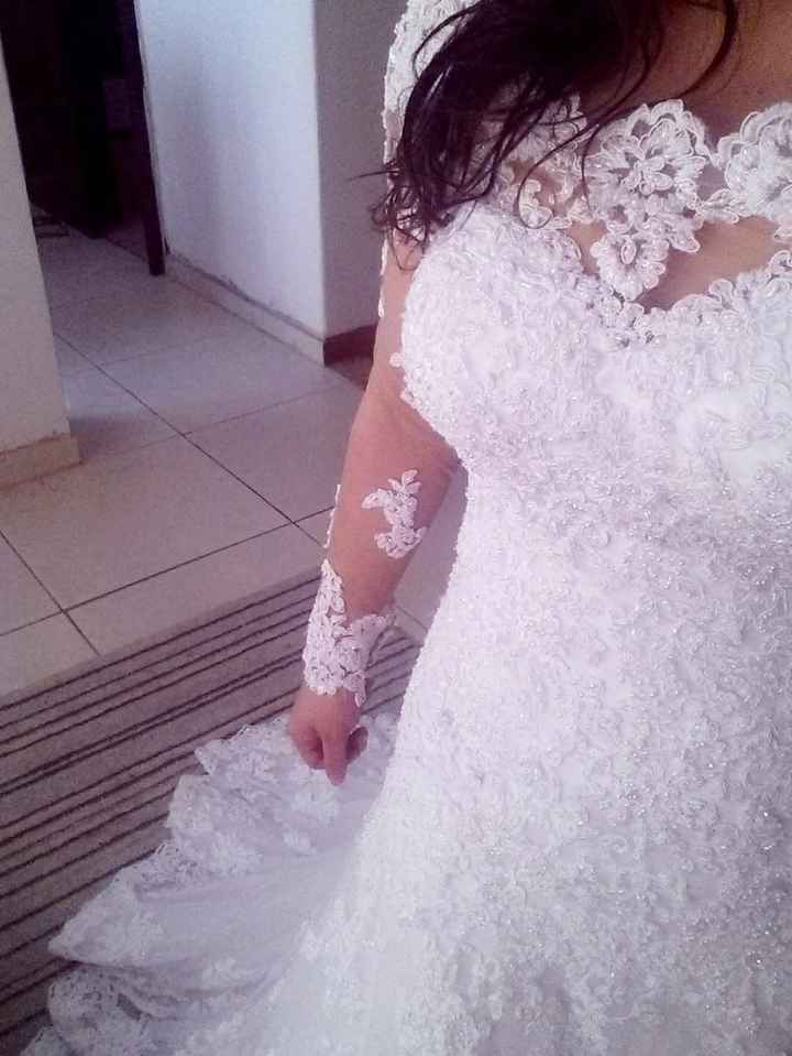 vestido de Noiva 