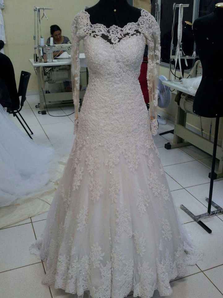 Meu vestido de noiva