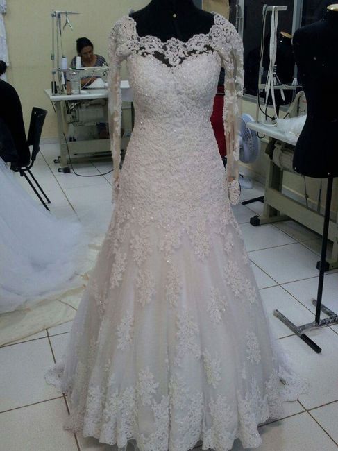 Meu vestido de noiva