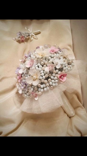 Buquês de broche - 1