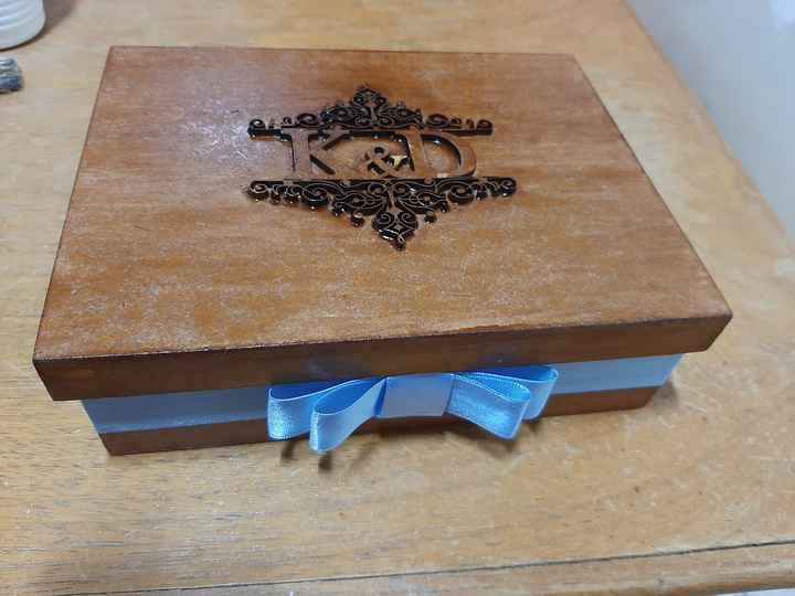 Caixa dos Padrinhos #diy - 5