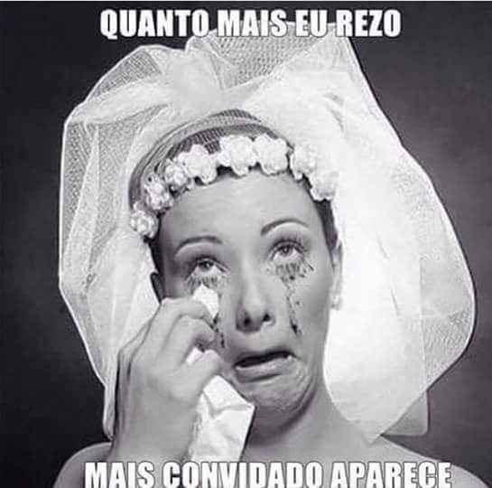 Correndo de convidados... - 1