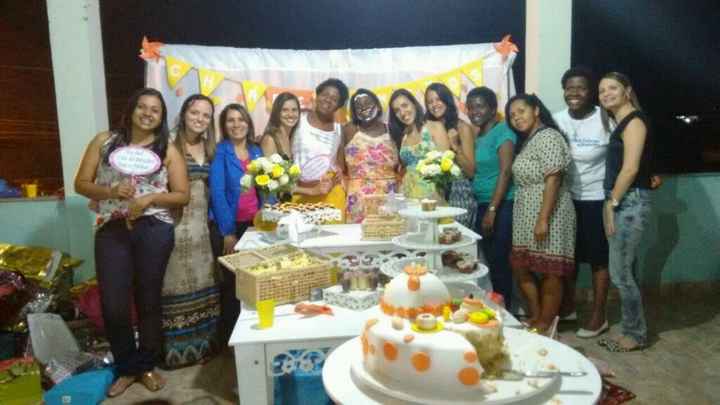 Meu chá de bençãos... #vemver - 2