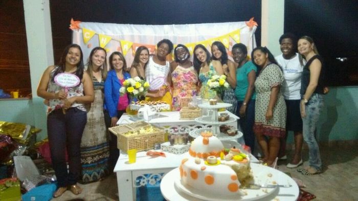 Meu chá de bençãos... #vemver - 2