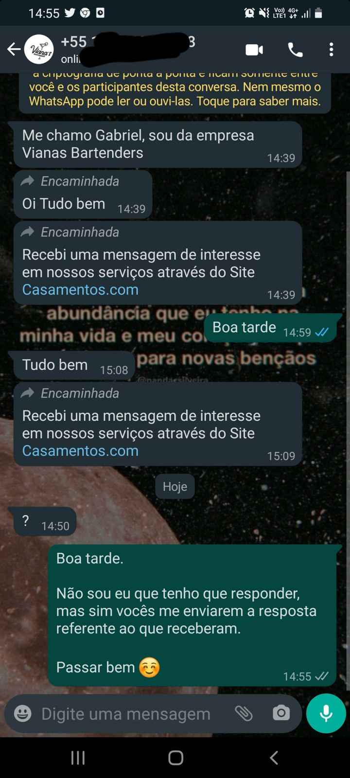 Alerta de fornecedor com péssimo atendimento - 3