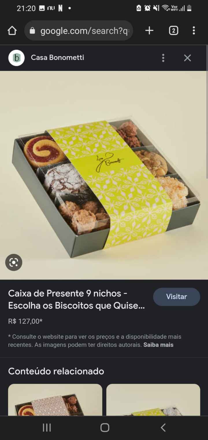 Poste AQUI uma foto da lembrancinha que vão dar para as pessoas convidadas🎁👇 - 1