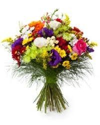 Buquê de flores do campo