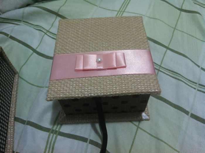 Convites para padrinhos - 4