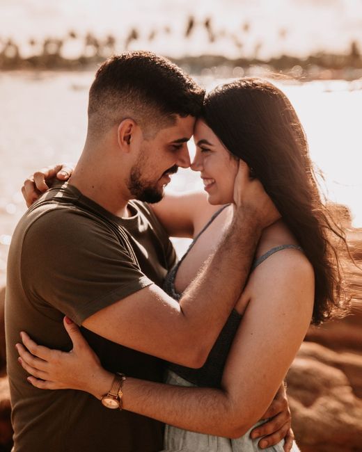 Já fizeram um ensaio de fotos juntos? ❤️❤️🎁 1