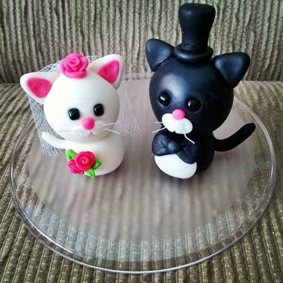 Meu topo de bolo de gatinhos