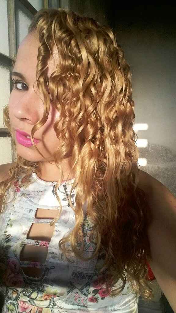 Cacheado ou liso? - 1