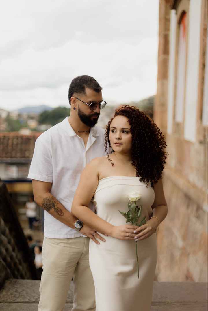 Noivas cacheadas - 1