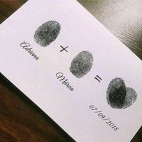 Ideia de convites de casamento - 1