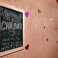 Meu chá bar. :) - 2
