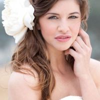 O penteado: 