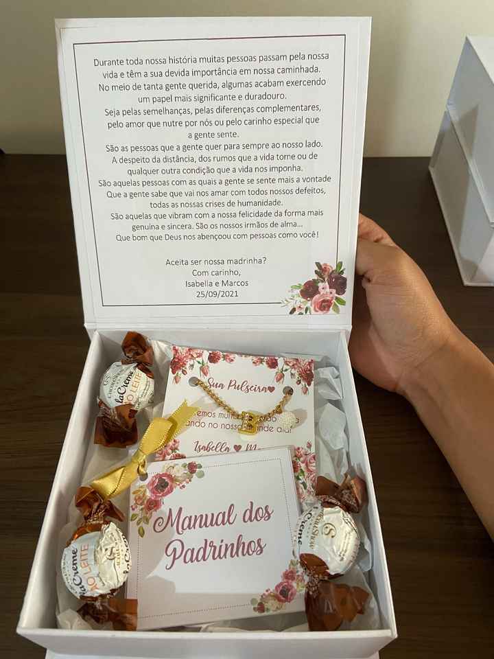 Convite padrinhos!!! 🥰 - 1