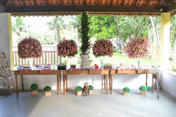 Mesa de doces
