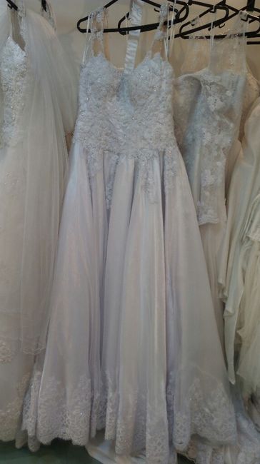 Meu vestido... - 1