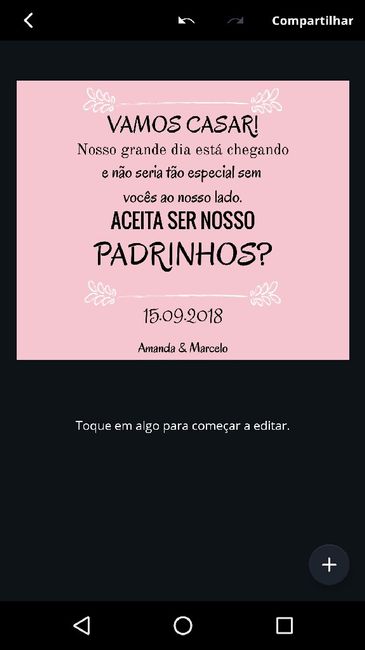 Convite.. padrinhos - 2