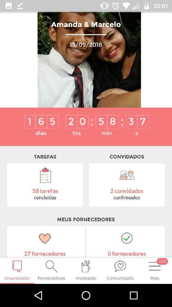 165 dias - 1