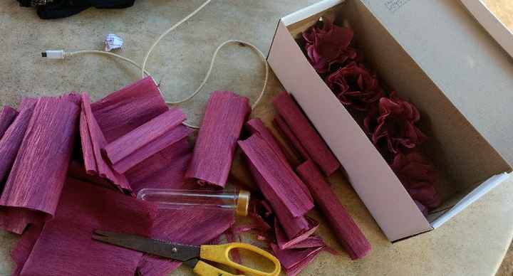 Diy, fazendo as forminhas! - 2