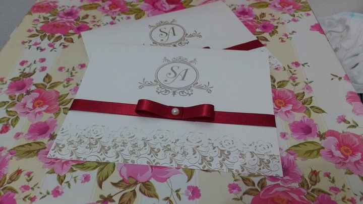 Meu convite - 1