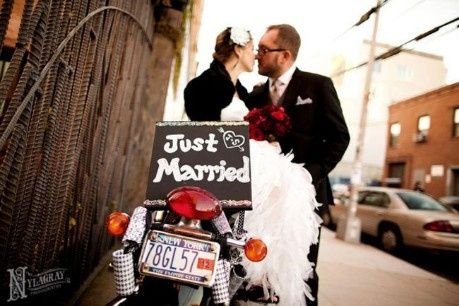 Inspirações para fotos de casamento