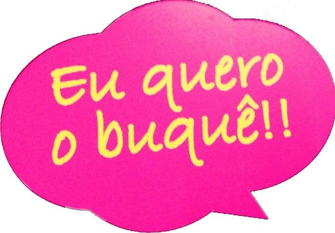 Plaquinhas divertidas para as fotos!