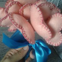 Buquê diy e decor do casório. da uma espiada! - 1