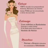 Acho que isso acontece com todas nós.rsrs