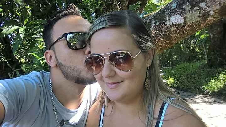 Poste uma foto com o seu amor - 1