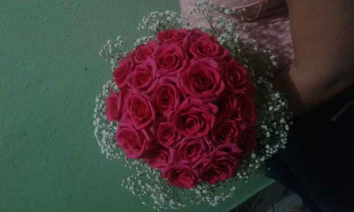Produzindo um buquetbuquet #vemver - 1