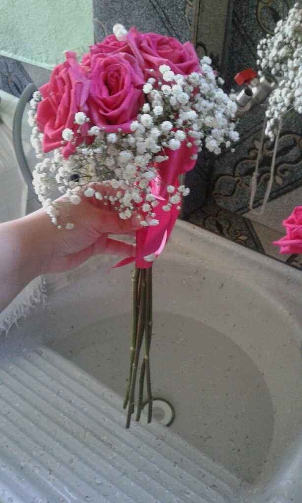 Produzindo um bouquet #vemver - 4