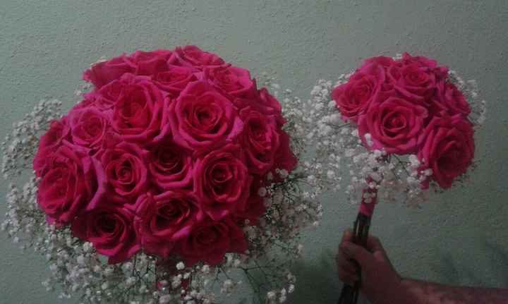 Produzindo um bouquet #vemver - 5
