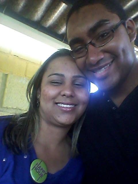 Eu e meu noivo