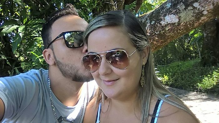 Poste uma foto com o seu amor - 1