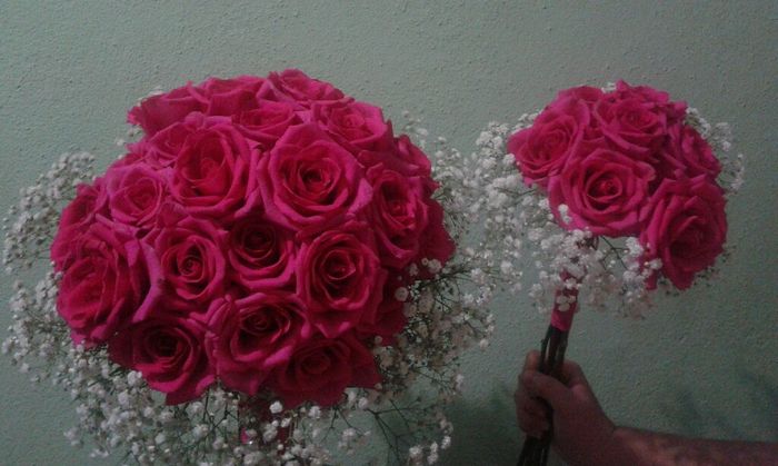 Produzindo um buquetbuquet #vemver - 2