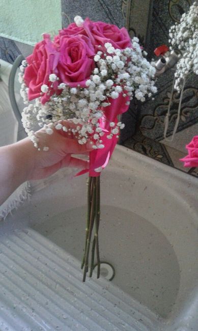 Produzindo um bouquet #vemver - 4
