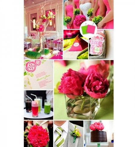 Rosa e Verde