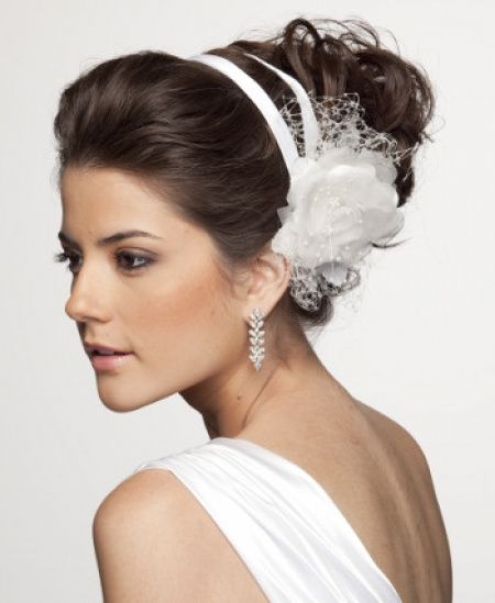flores de cabelo