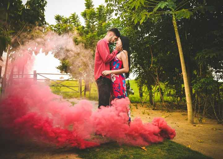 Ensaio Pré Wedding - 1